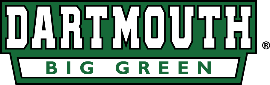 Dartmouth Big Green 2005-2019 Secondary Logo diy DTF decal sticker